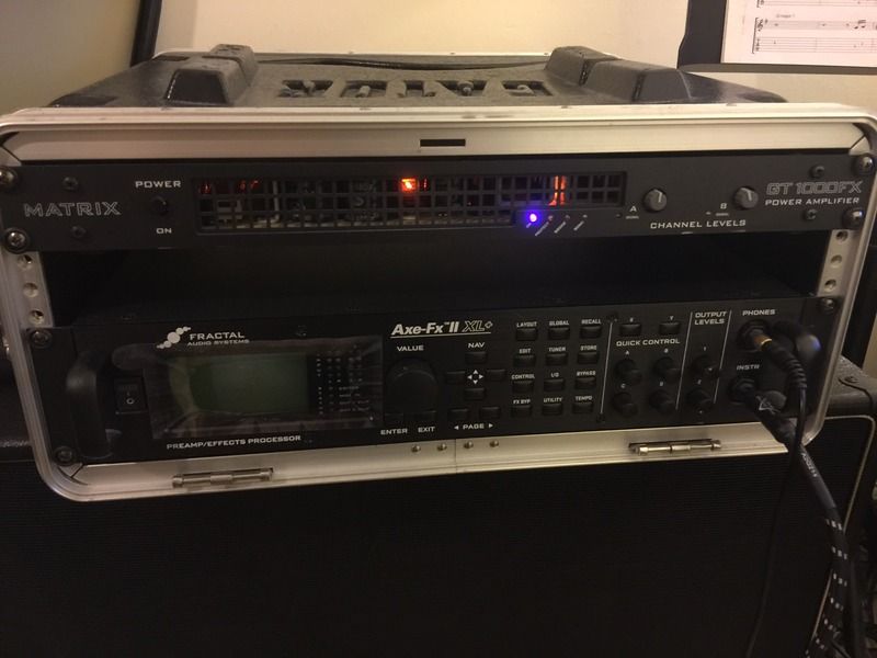 FS Matrix GT1000FX 1U Power Amp PRICE DROP! SOLD Amps £ Discussions